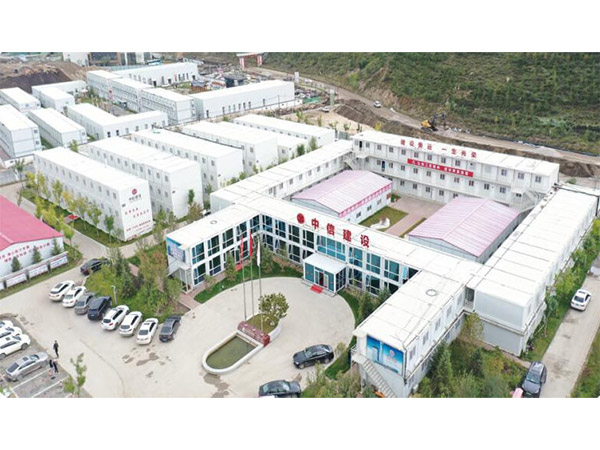 北京冬奥会项目活动房集装箱房案例