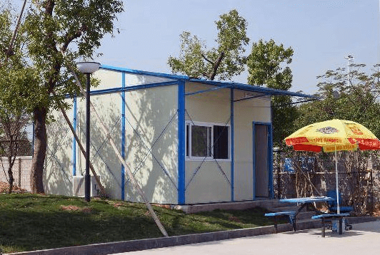 好莱屋K式集成房屋活动板房保安室（应用场景4）