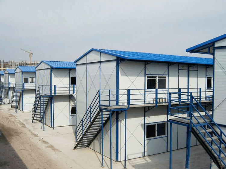 好莱屋K式集成房屋活动板房临时宿舍（应用场景2）